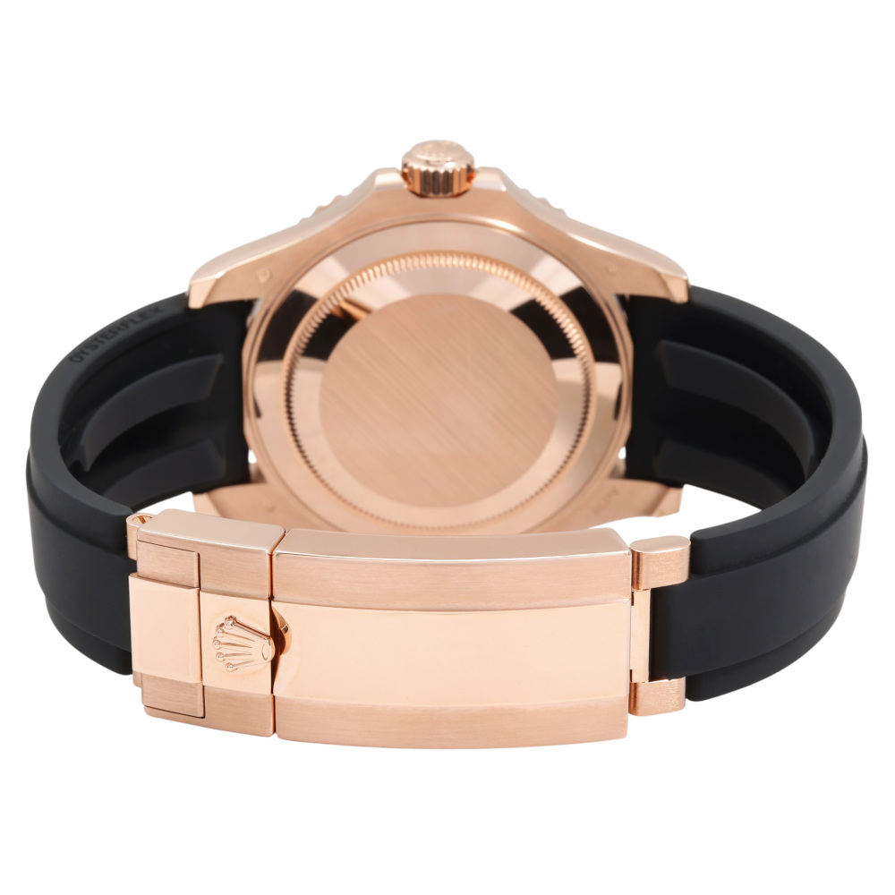 ロレックス ヨットマスター 126655.BKDTブラック オイスターフレックス