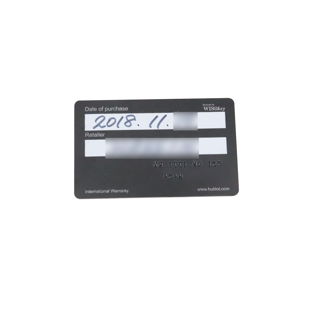 中古] ウブロ クラシックフュージョン クロノグラフ ブラックマジック