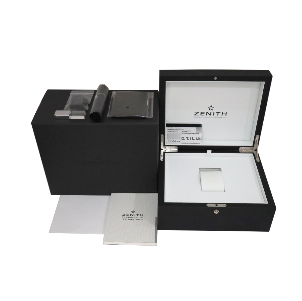 USED] Zenith Defy El Primero 21 Full diamond 329000900478R582