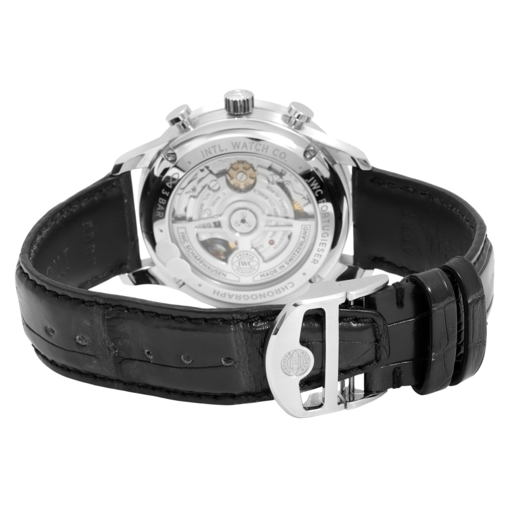 中古] IWC ポルトギーゼ クロノグラフ IW371606 W260449 | ゆきざき