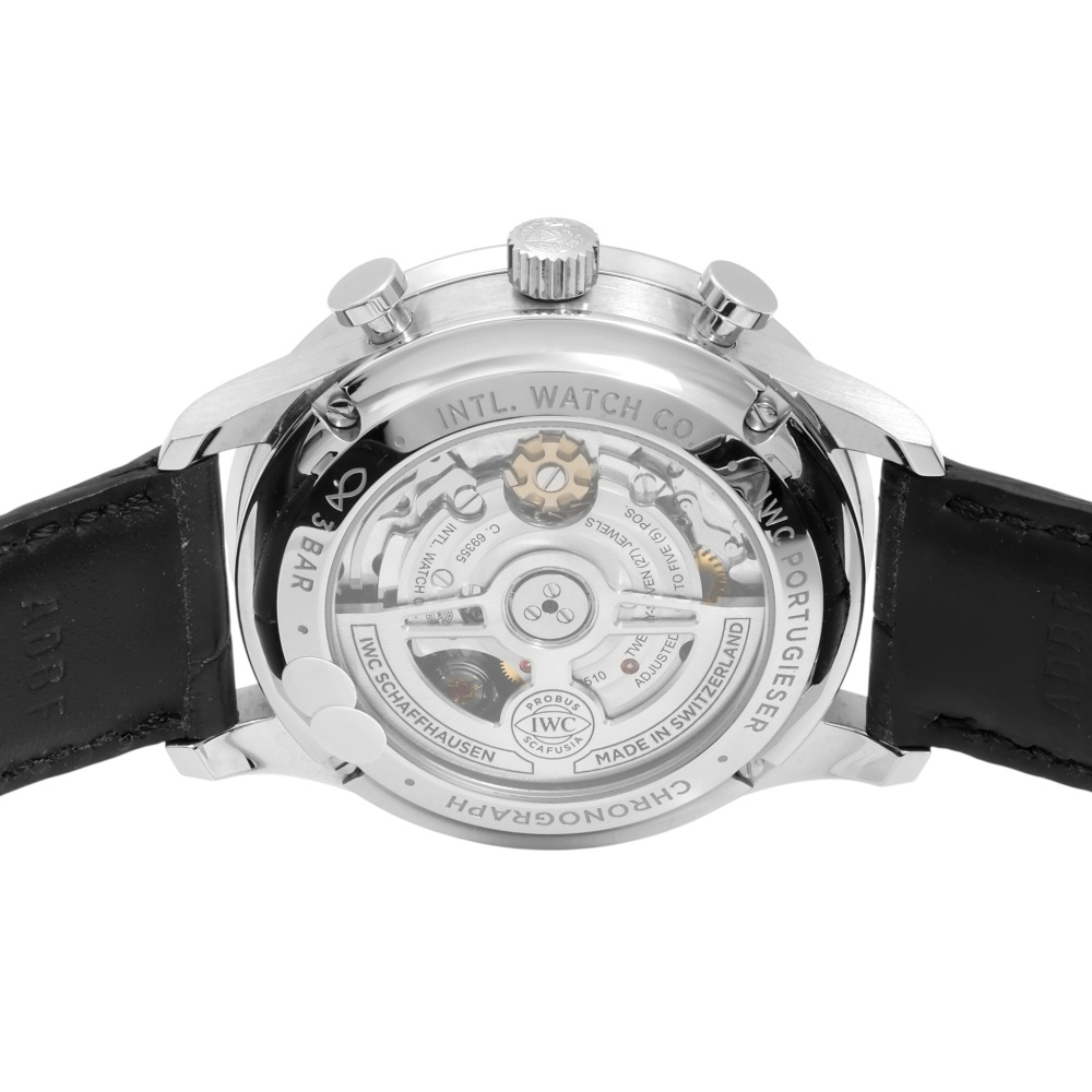 中古] IWC ポルトギーゼ クロノグラフ IW371606 W260449 | ゆきざき