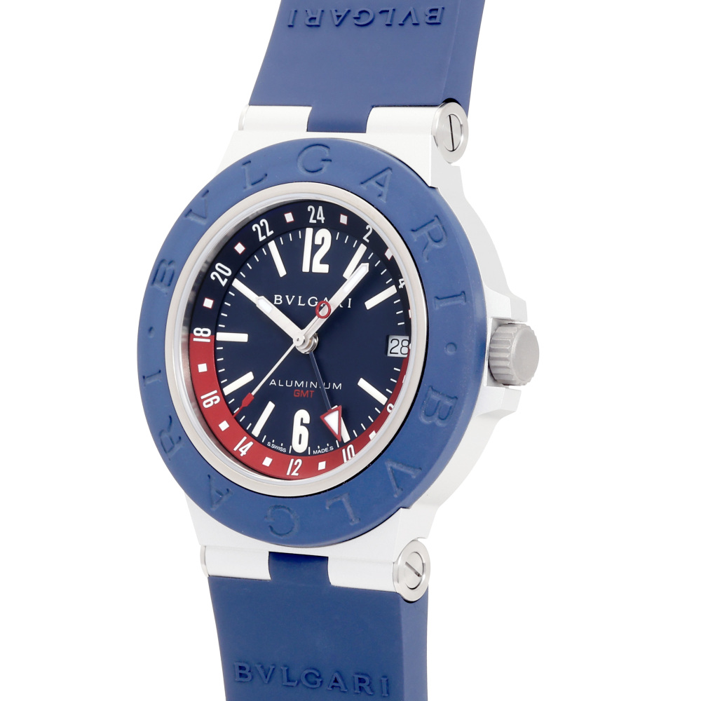 ブルガリ　BB40AT　ブルガリブルガリ スティーヴアオキ リミテッド 中古】BVLGARI BVLGARI BULGARI ALUMINUM STEVE AOKI LIMITED ブルガリ