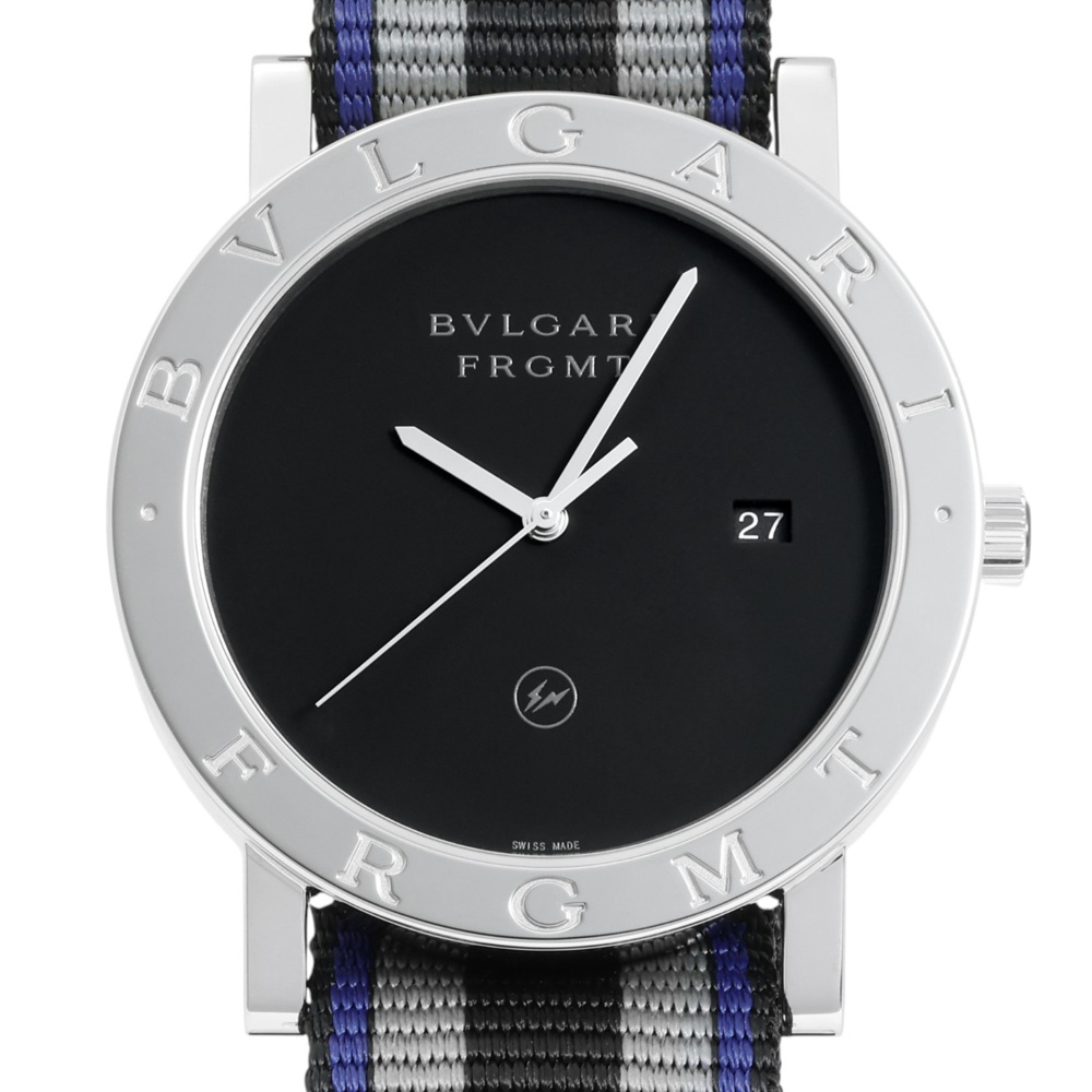 新品] ブルガリ ブルガリブルガリ BB41BSFFRGMNTブラック ステンレス