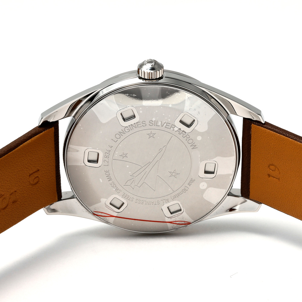 新品] ロンジン ヘリテージ L28344722シルバー ステンレス | ゆきざき