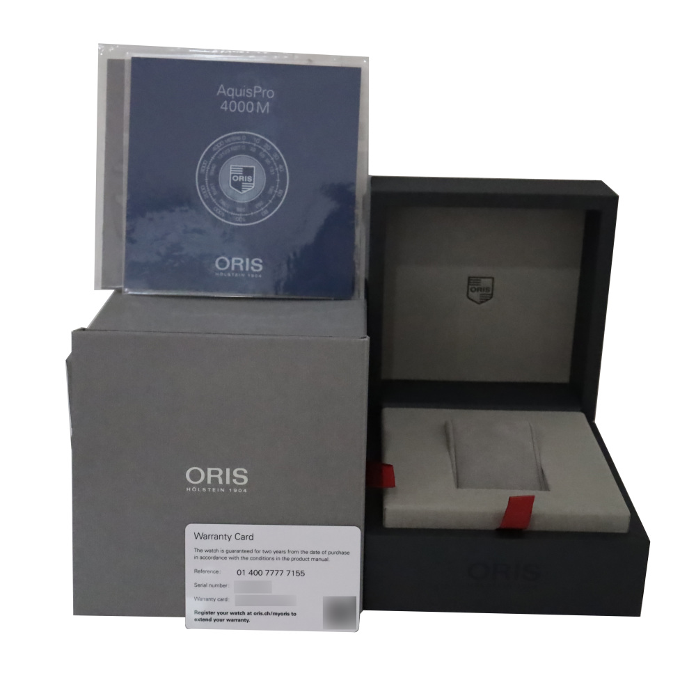 中古] オリス アクイス プロ 4000M 0140077777155SET W260567 | ゆきざき
