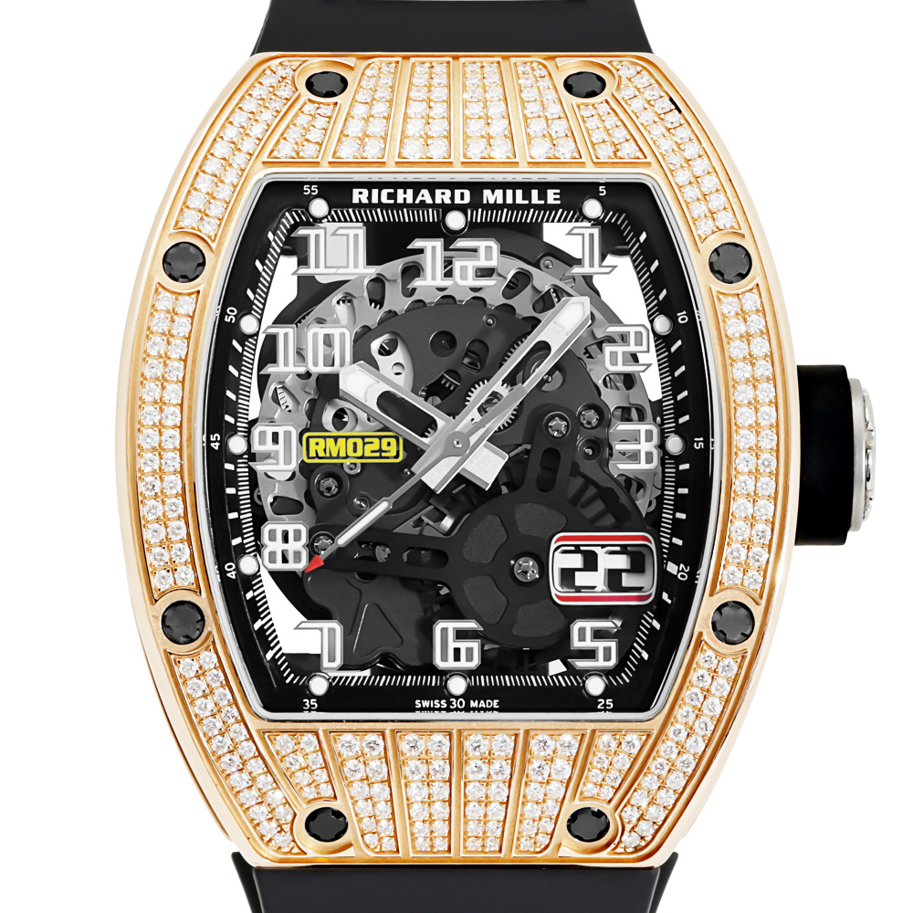中古] リシャール・ミル オートマチック RM029RG W260608 | ゆきざき