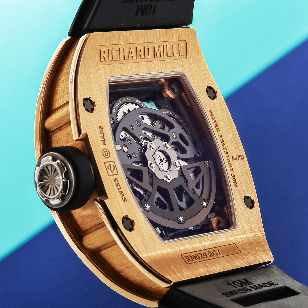 中古] リシャール・ミル オートマチック RM029RG W260608 | ゆきざき