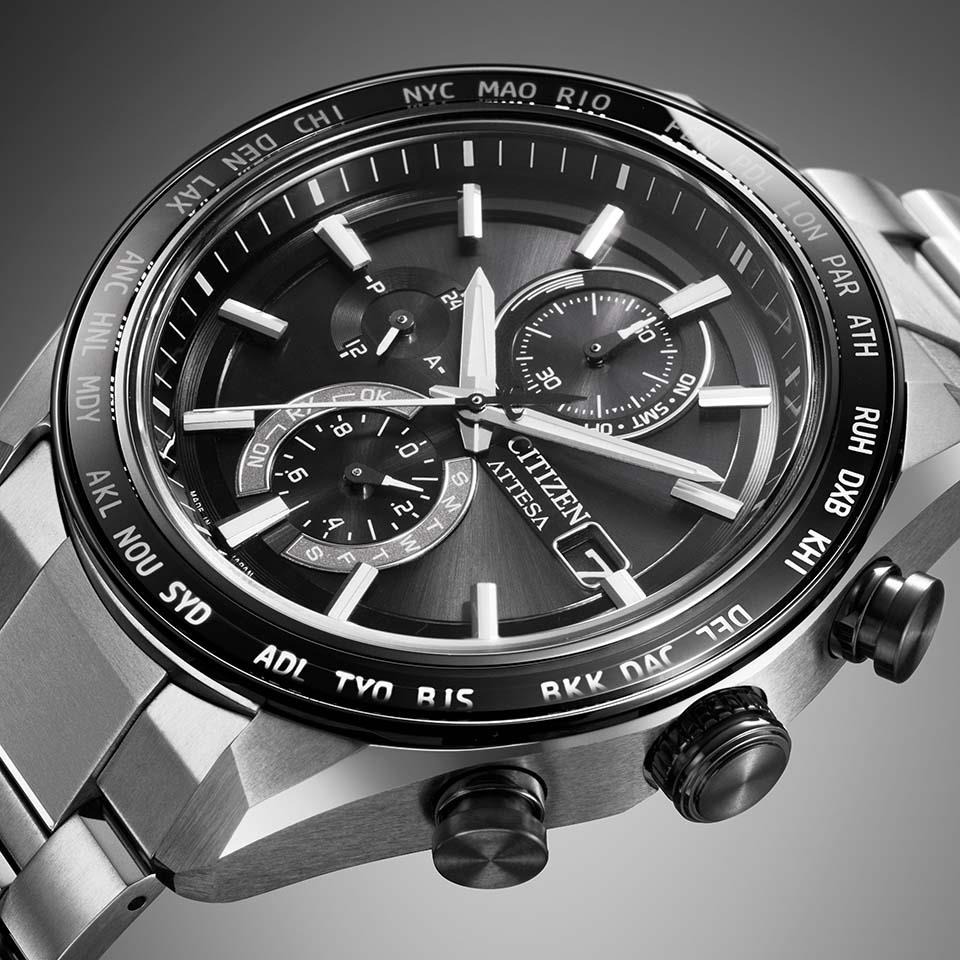 46　さち シチズン アテッサ JAXA LABEL HTV-X 限定モデル ACT Line アクト