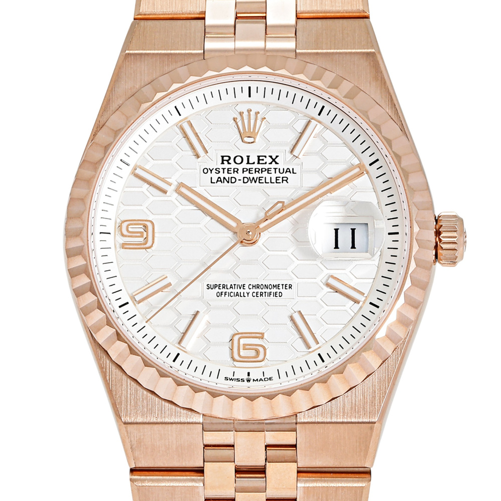 未使用] ロレックス ランドドゥエラー 36 127235.IWHFJ W260664 | ゆきざき