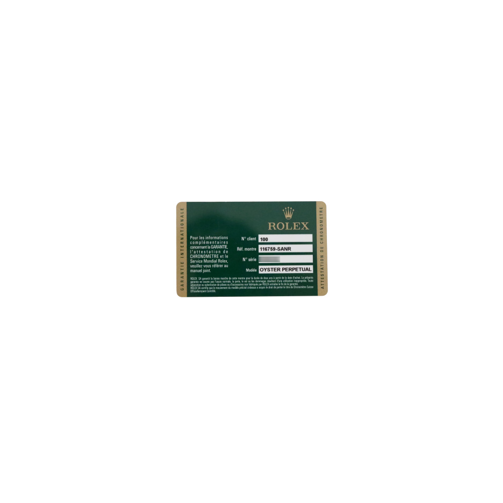 中古] ロレックス GMTマスターII 116759SANR.FDOCD W260682 | ゆきざき