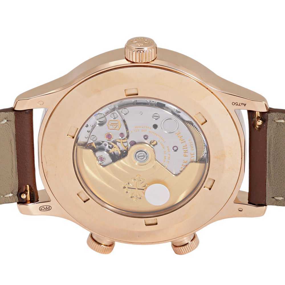 PATEK PHILIPPE 中古純正 アリゲーター ストラップ （濃茶） PATEK PHILIPPE 中古純正 アリゲーター ストラップ （濃茶） PATEK