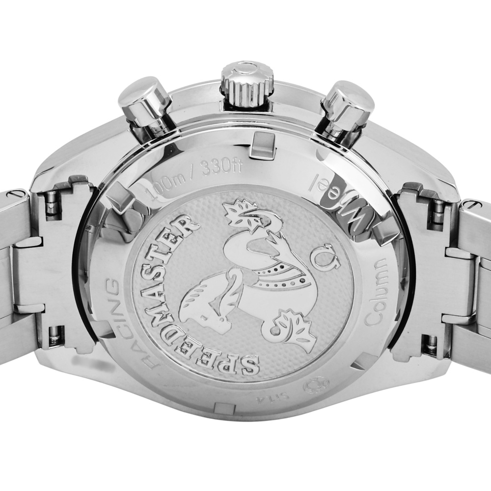 オメガ OMEGA 腕時計 32630405001001 メンズ SPEEDMASTER スピードマスター 自動巻き ブラック シルバー 新品] オメガ スピードマスター 32630405001001 クル・ド・パリ