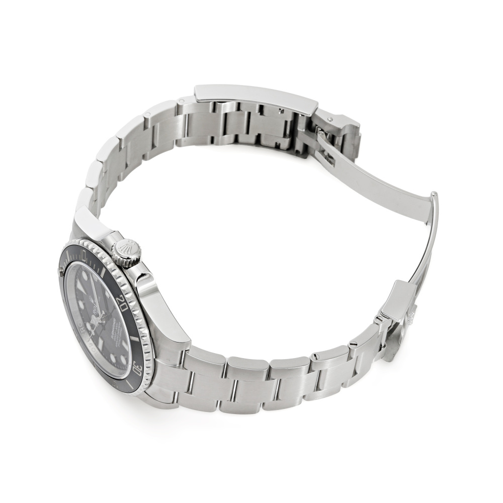 新品] ロレックス サブマリーナー 124060.BKDTOブラック オイスター