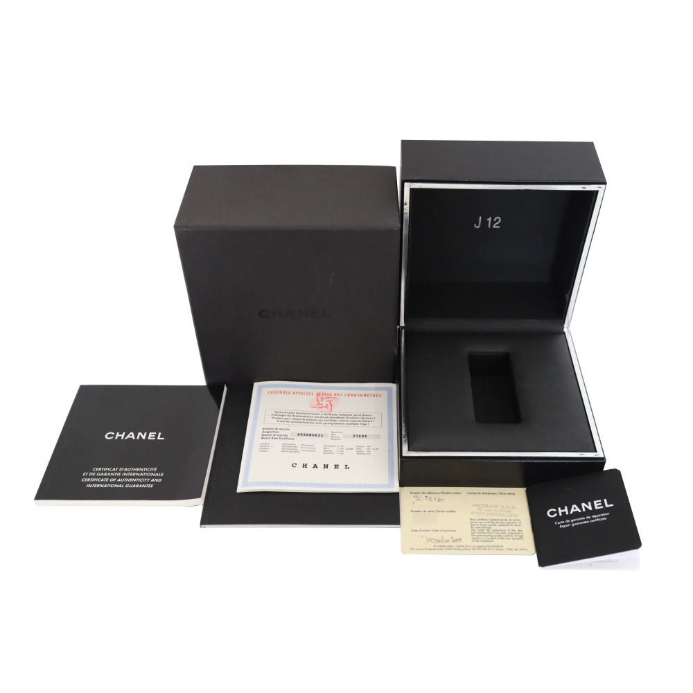 中古] シャネル J12 クロノグラフ 41MM H0940 W260976 | ゆきざき