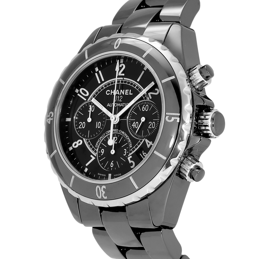 中古] シャネル J12 クロノグラフ 41MM H0940 W260976 | ゆきざき