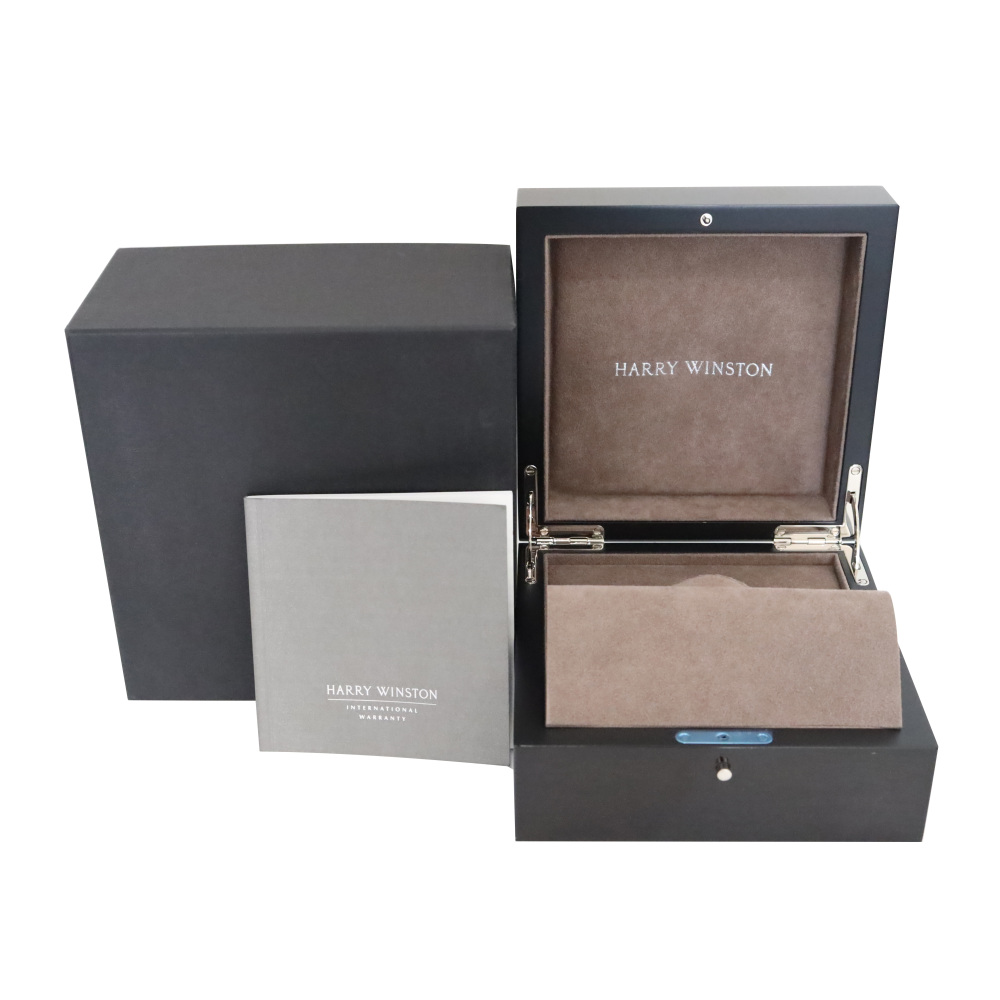 中古] ハリー・ウィンストン オーシャン ムーンフェイズ 400UQMP36W