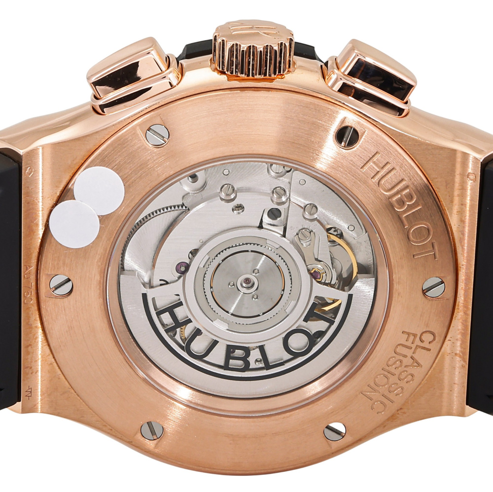 未使用] ウブロ クラシックフュージョン クロノグラフ キングゴールド