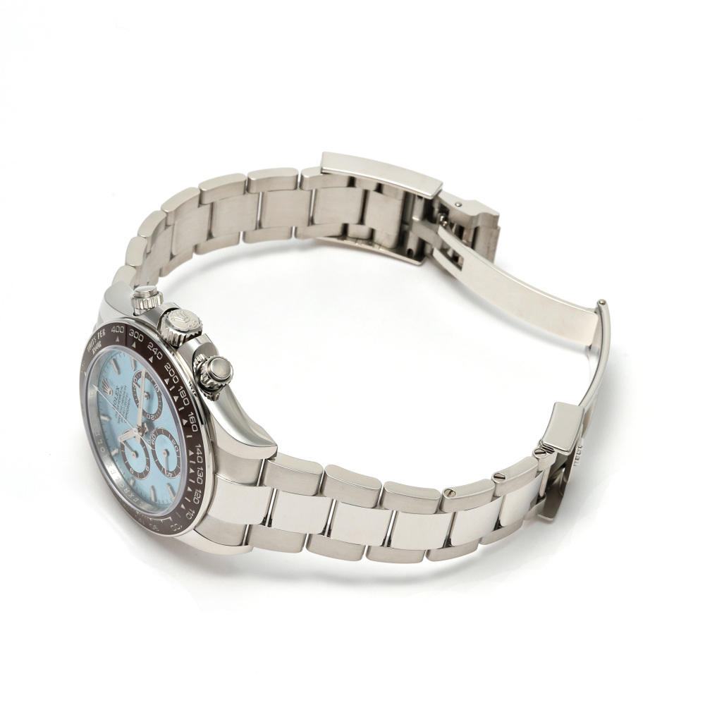 ロレックス コスモグラフ デイトナ 126506.IBLアイスブルー オイスター