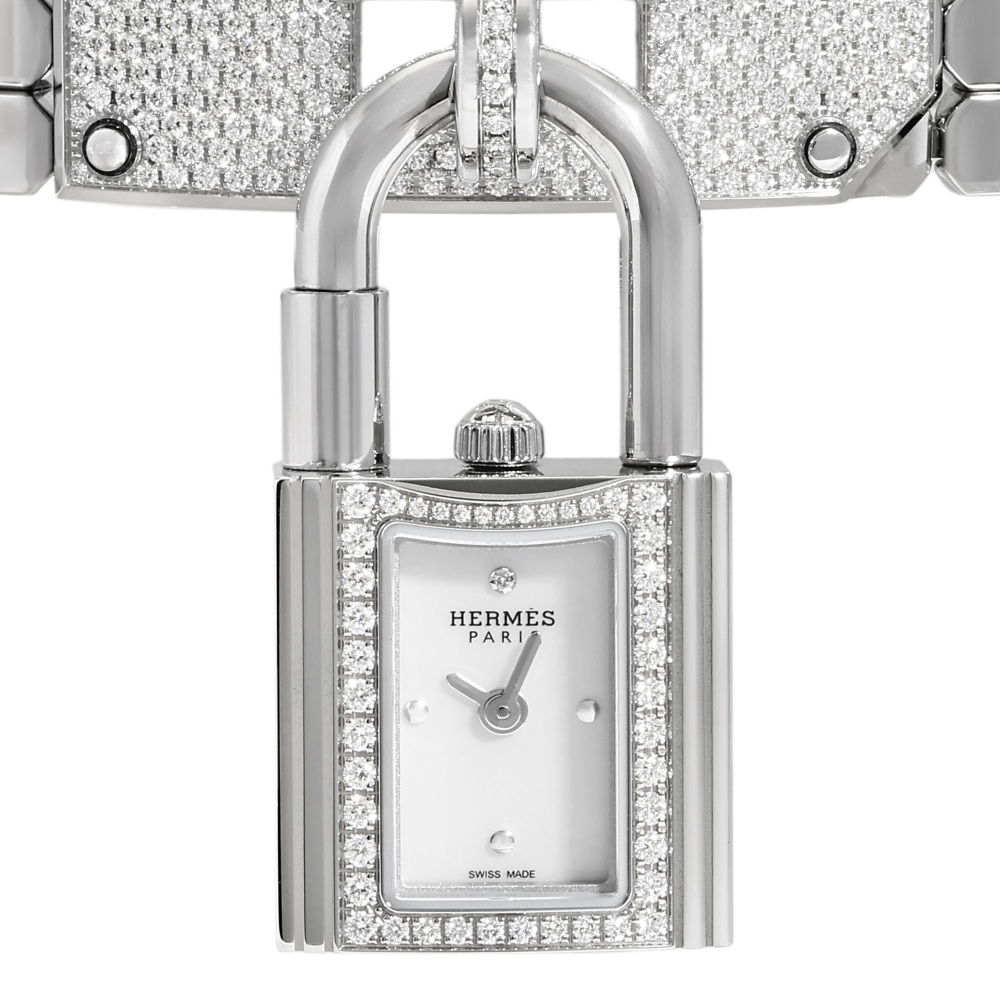 未使用] エルメス ケリーウォッチ KE4131 W261235 | ゆきざき