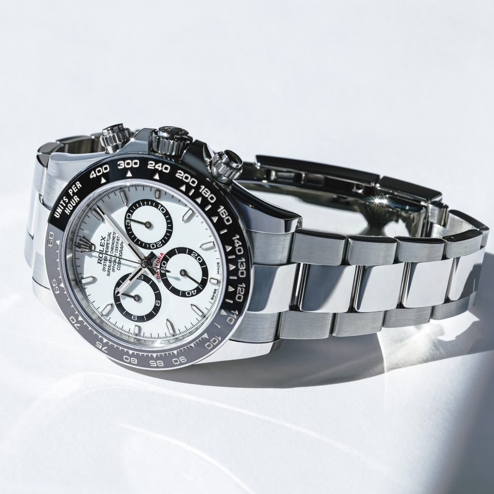 ロレックス コスモグラフ デイトナ 126500LN.WHOホワイト オイスター