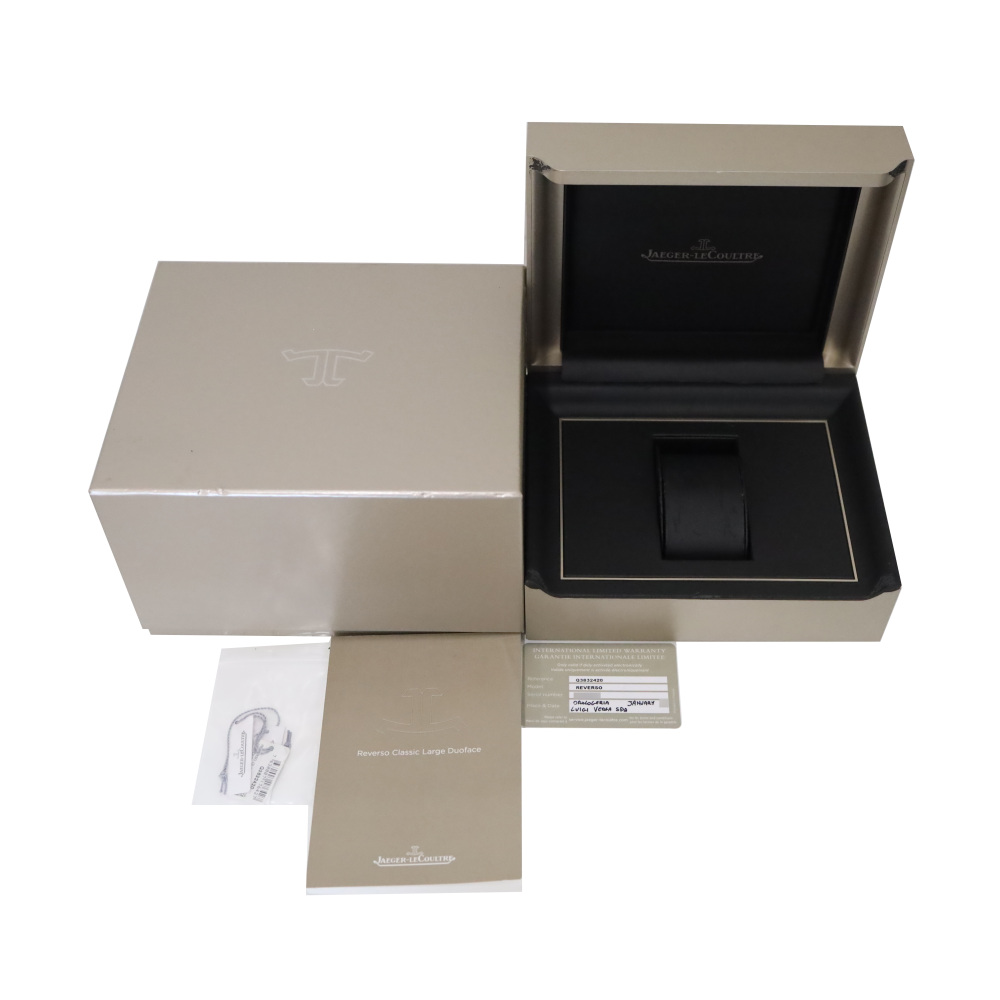 中古] ジャガー・ルクルト レベルソ クラシック ラージデュオ Q3832420