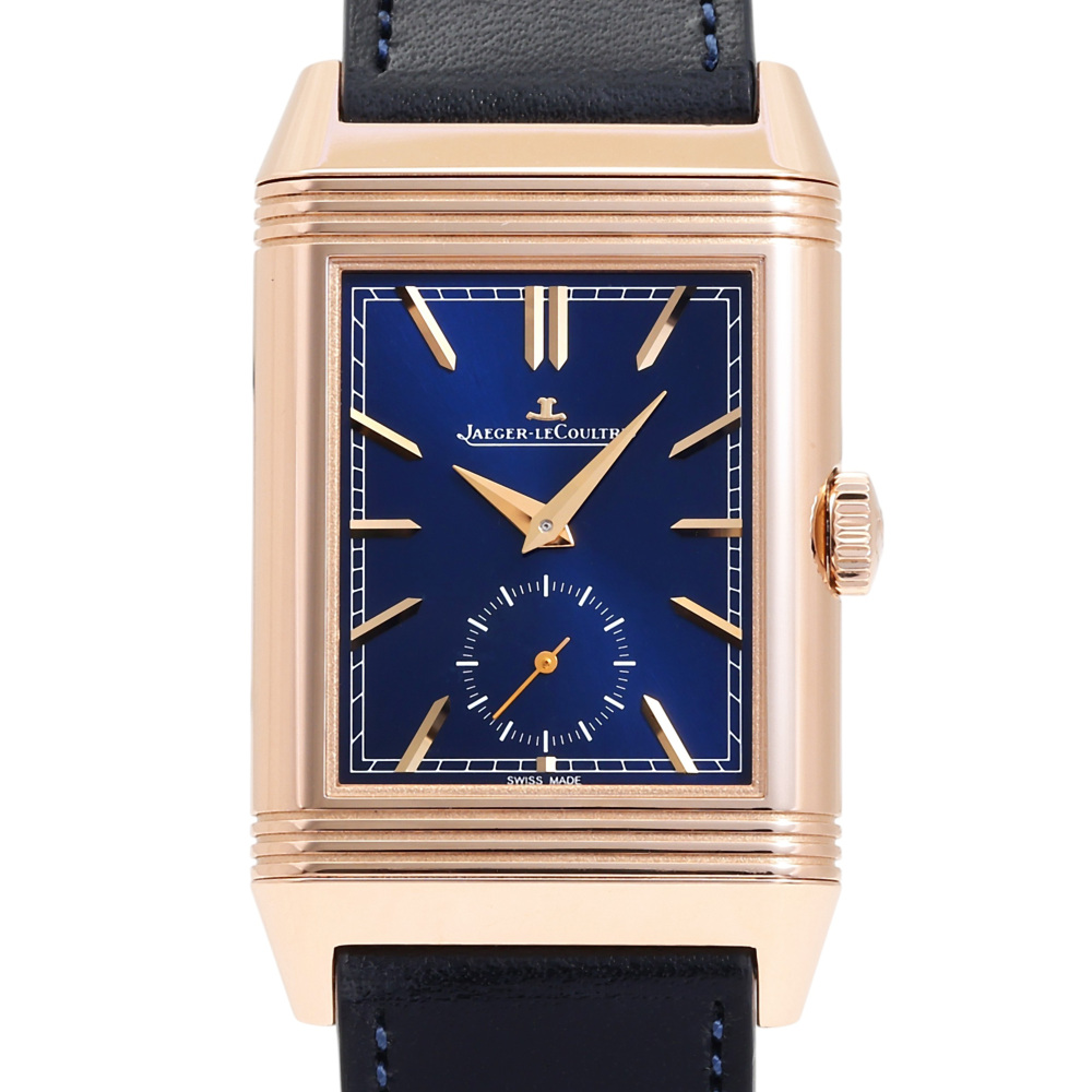 ジャガールクルト レベルソ 中古] ジャガー・ルクルト レベルソ クロノグラフ 世界限定500本