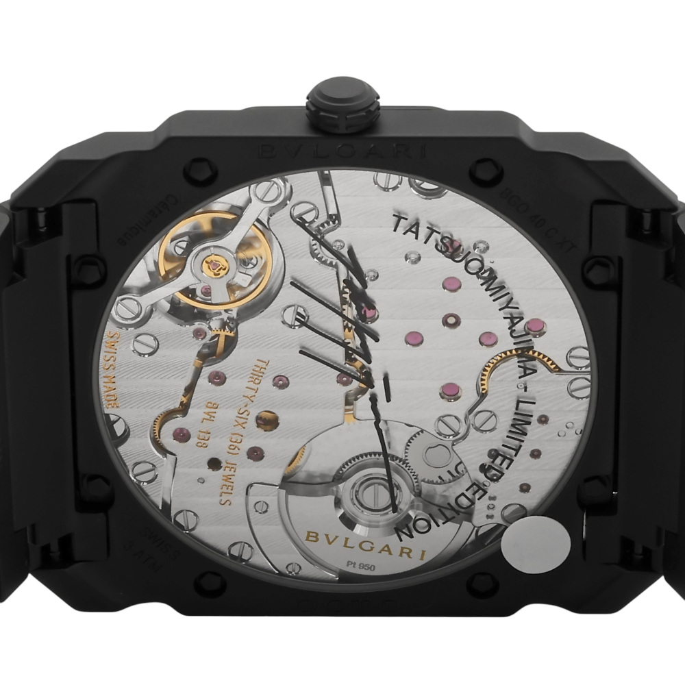 中古] ブルガリ オクト フィニッシモ 宮島達男 日本限定120本 103563