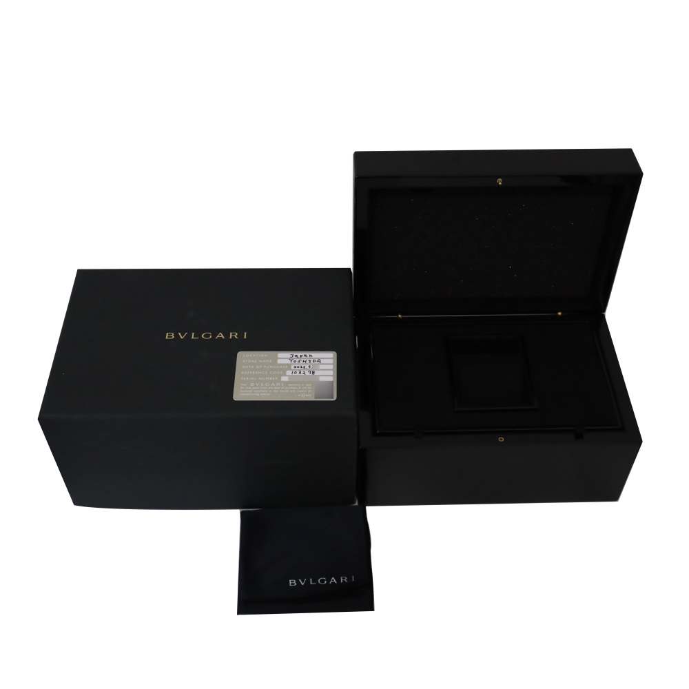 中古] ブルガリ オクト オクト フィニッシモ クロノグラフ GMT 世界