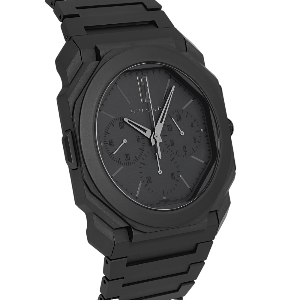 OCTO リーガル200S 中古 中古] ブルガリ オクト オクト フィニッシモ クロノグラフ GMT 世界
