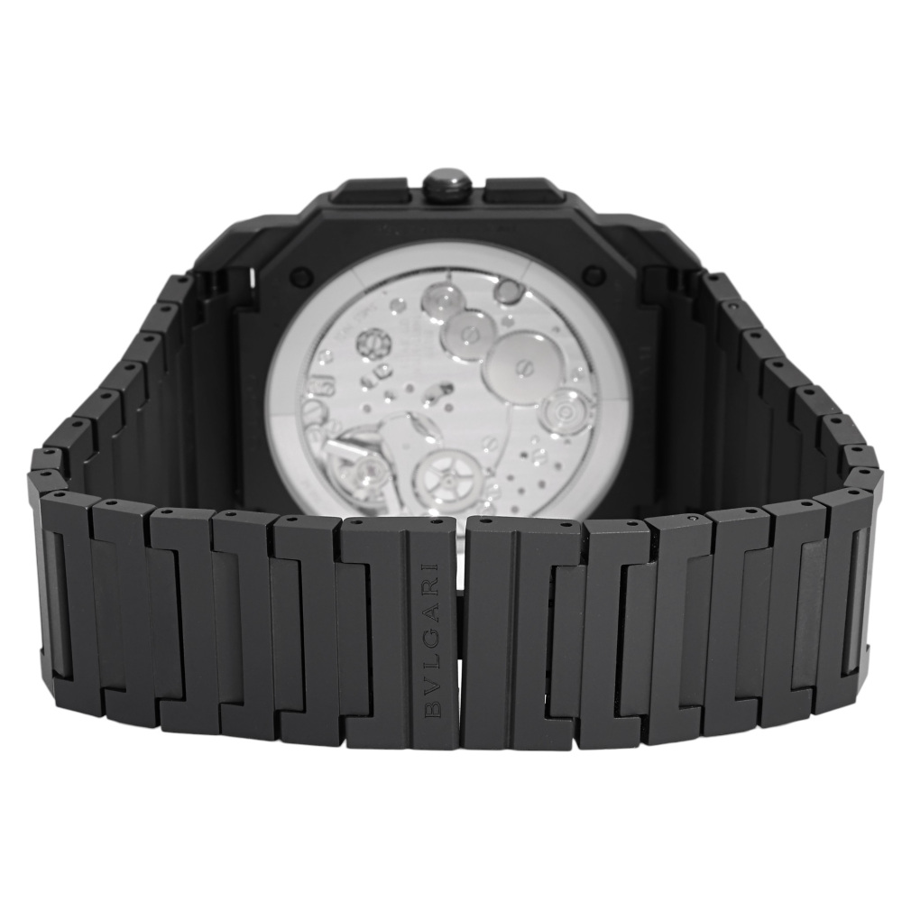 中古] ブルガリ オクト オクト フィニッシモ クロノグラフ GMT 世界