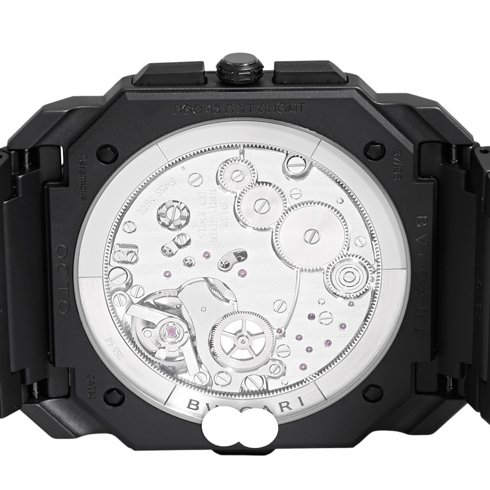 中古] ブルガリ オクト オクト フィニッシモ クロノグラフ GMT 世界