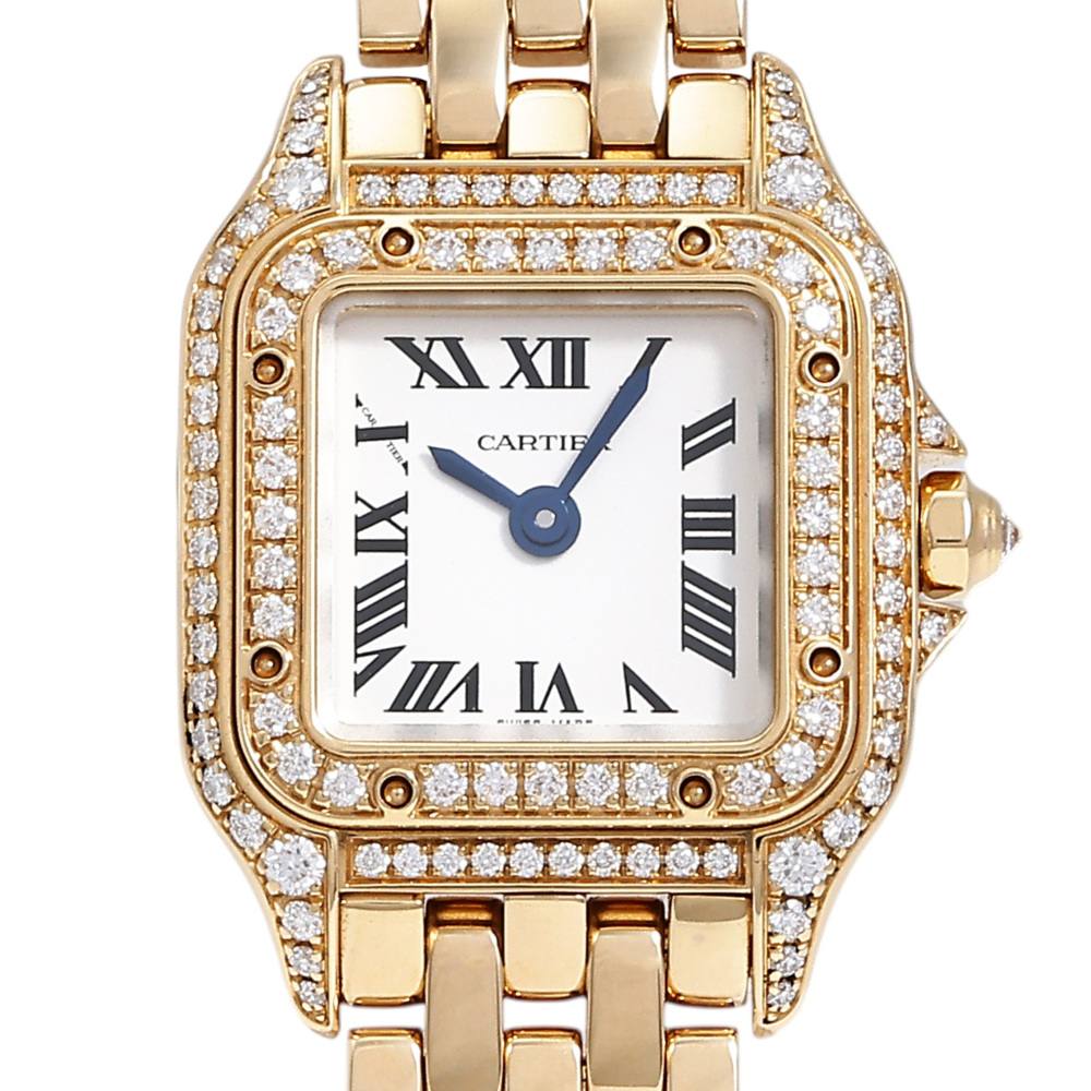 中古] カルティエ パンテール ドゥ カルティエ ミニ WJPN0055 W261430