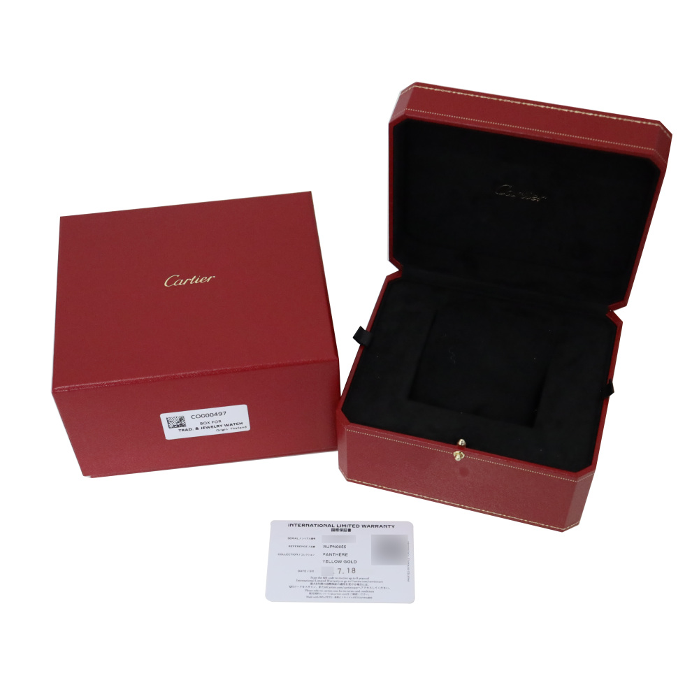 中古] カルティエ パンテール ドゥ カルティエ ミニ WJPN0055 W261430