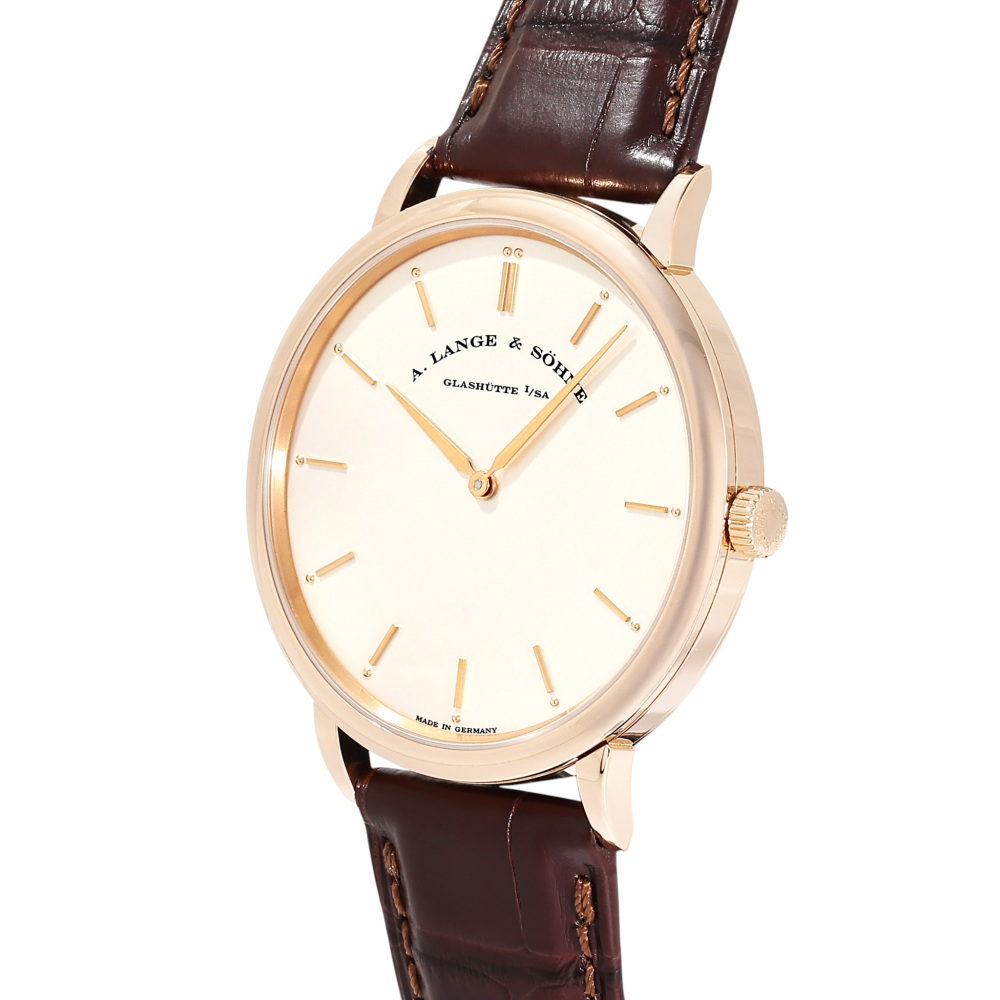 中古] ランゲ＆ゾーネ サクソニア フラッハ 211032 W261436 | ゆきざき