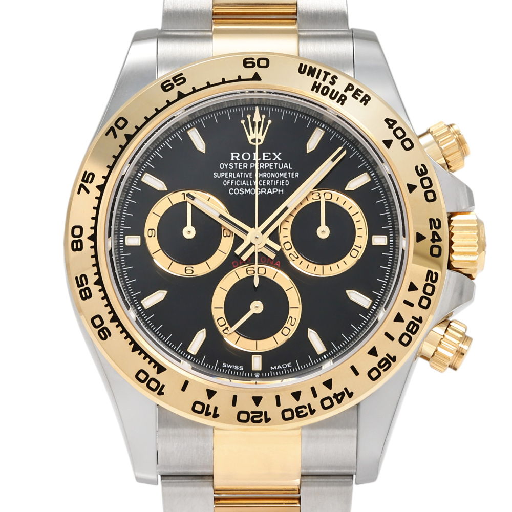 ロレックス コスモグラフ デイトナ 126503.BKブラック オイスター