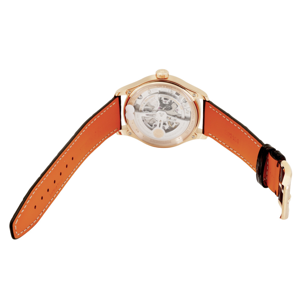新品] IWC ポルトギーゼ IW358404シルバー レッドゴールド スモール