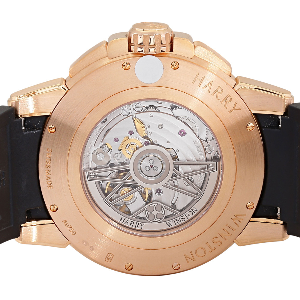 Harry　出品 中古] ハリー・ウィンストン オーシャン ビッグデイト