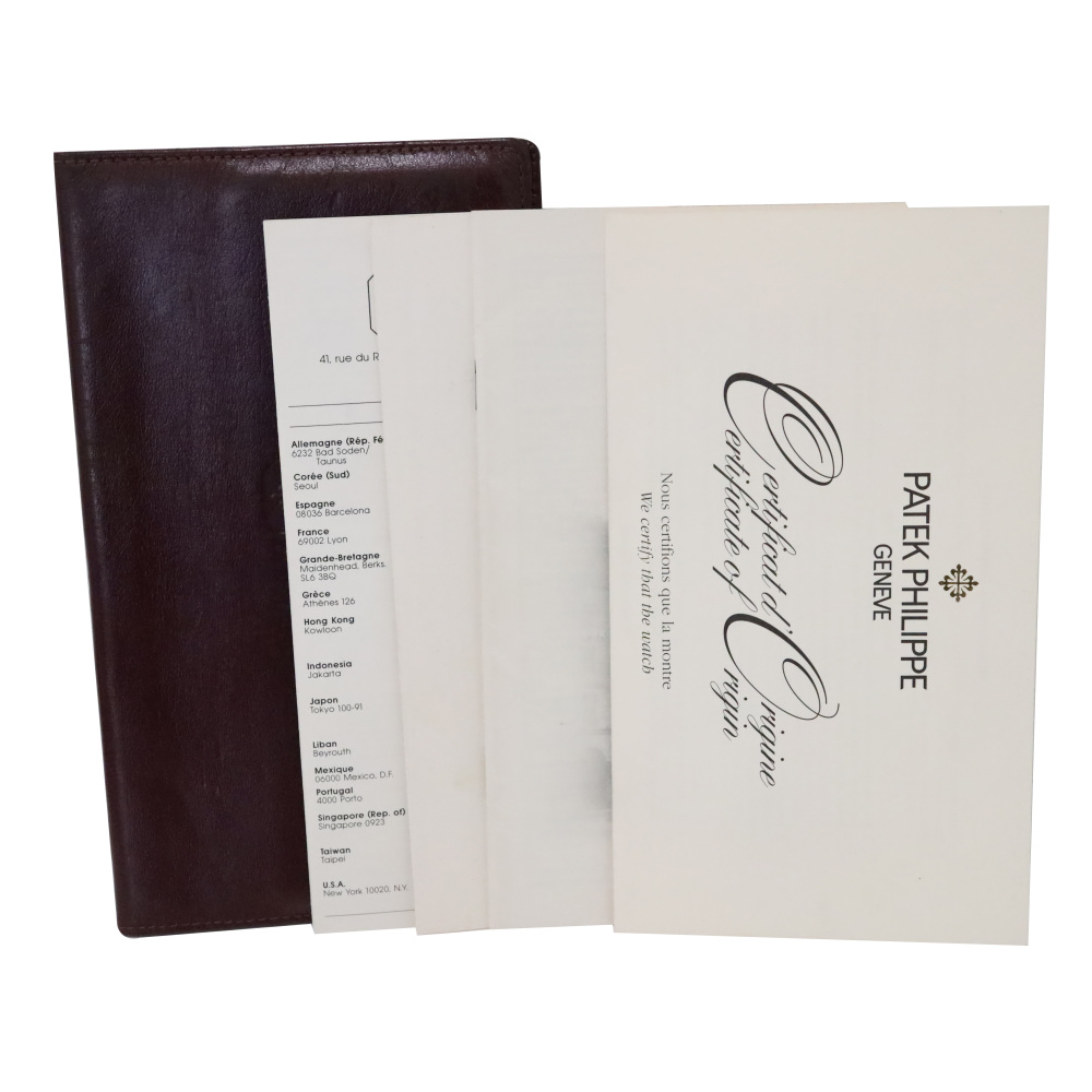 中古] パテック・フィリップ ノーチラス ベゼルブレスダイヤ 39005J001