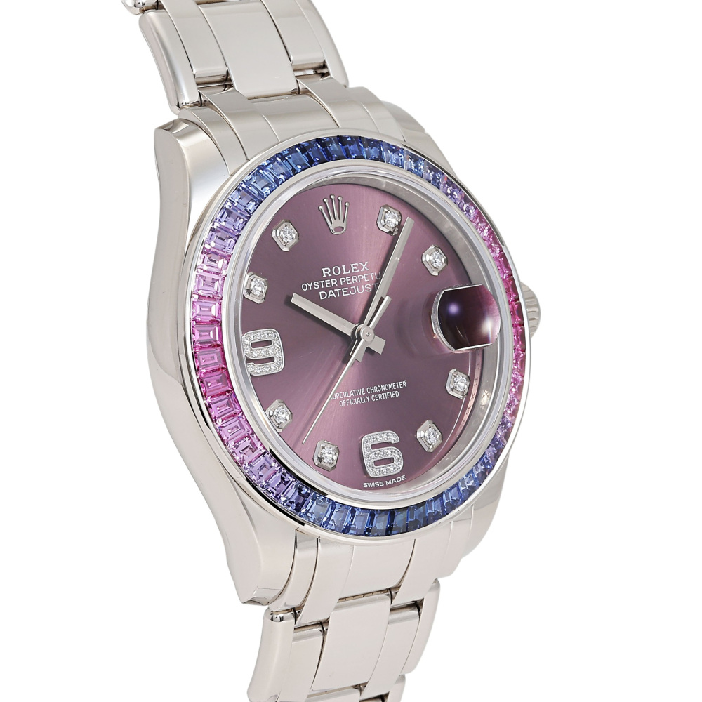 USED] Rolex Datejust Pearlmaster 39 86349SAFUBL.RGP69DPM W261591