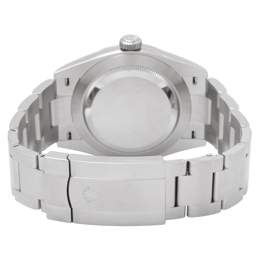 ロレックス オイスターパーペチュアル 134300.MBLBOメッドブルー