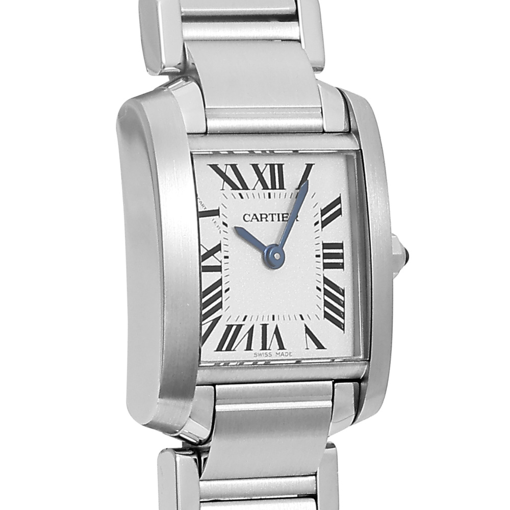 中古] カルティエ タンク フランセーズ SM W51008Q3 W261730 | ゆきざき