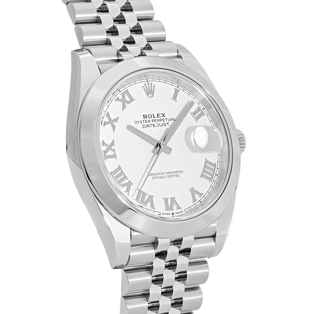 中古] ロレックス デイトジャスト 41 126300.WHRMJ W261743 | ゆきざき