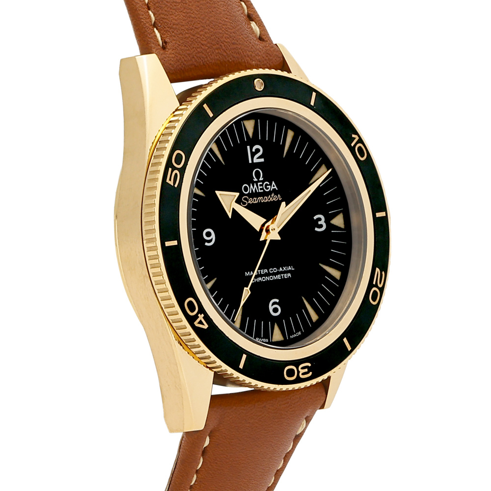 本物 OMEGA シーマスタ 腕時計 Seamaster オートマチック ゴールドカラー 社外ベルト 自動巻き オメガ 稼働 ジャンク扱い 札幌市手稲区 新品] オメガ シーマスター 23362412101001ブラック イエローゴールド