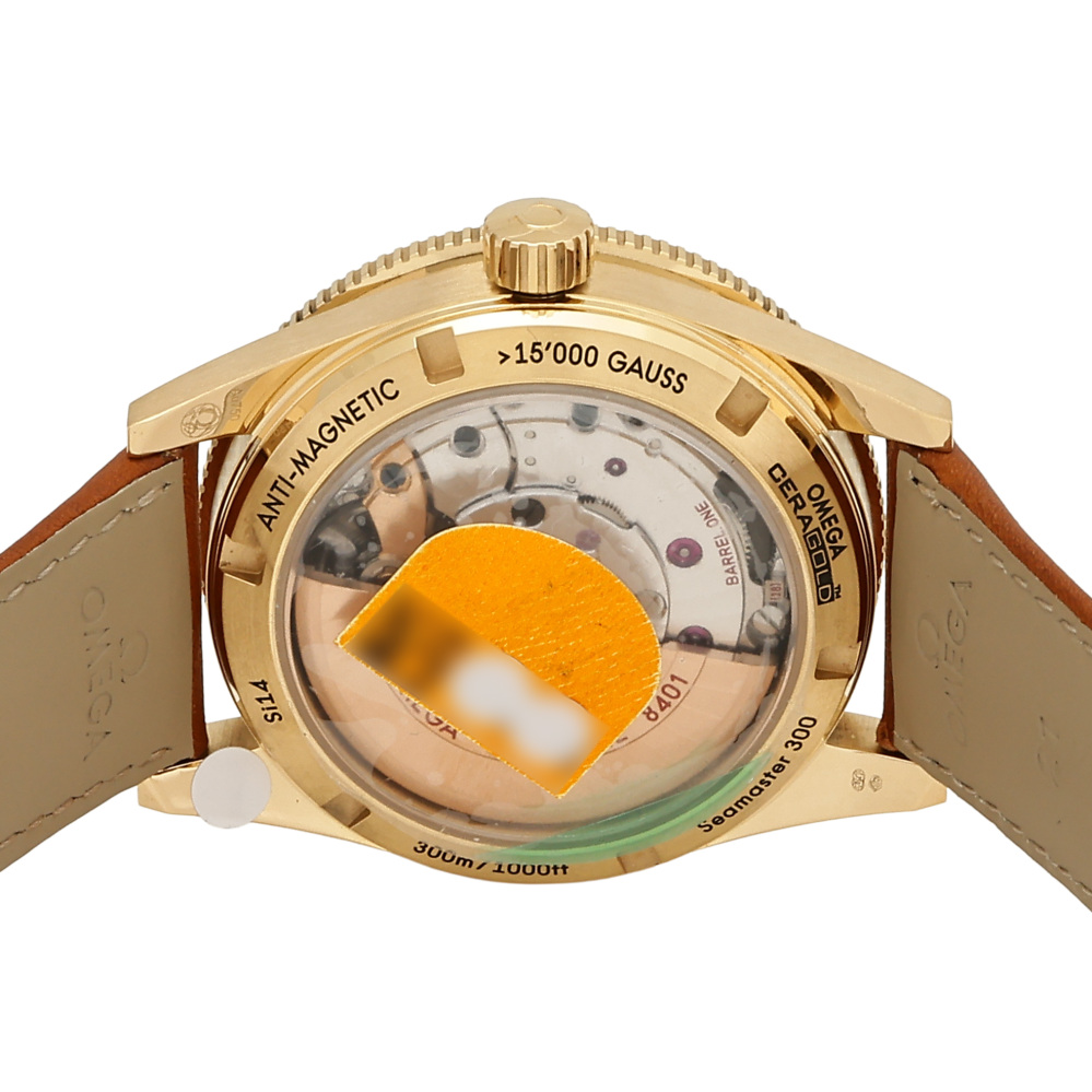 本物 OMEGA シーマスタ 腕時計 Seamaster オートマチック ゴールドカラー 社外ベルト 自動巻き オメガ 稼働 ジャンク扱い 札幌市手稲区 本物 OMEGA シーマスタ 腕時計 Seamaster オートマチック ゴールド
