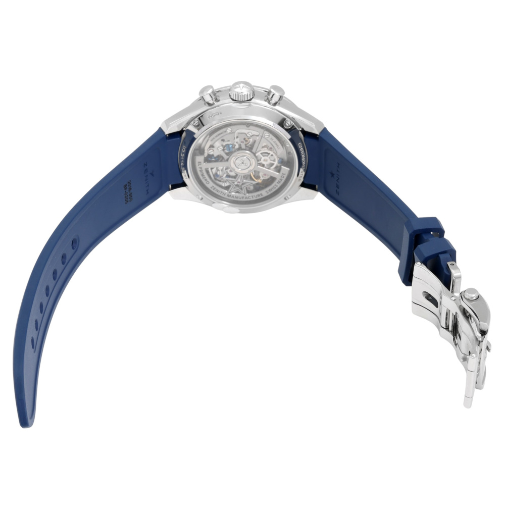 未使用] ゼニス クロノマスター スポーツ 033114360051R950 W261884