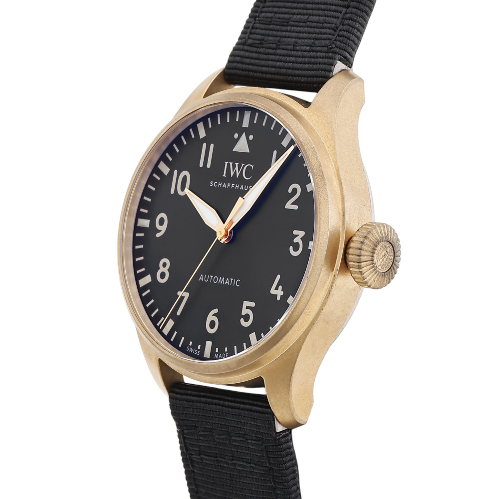 未使用] IWC ビッグ・パイロットウォッチ 43 ミスター・ポーター