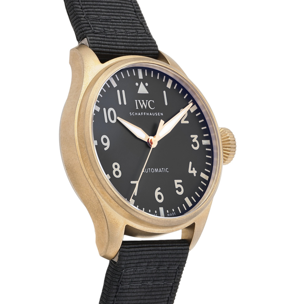 未使用] IWC ビッグ・パイロットウォッチ 43 ミスター・ポーター