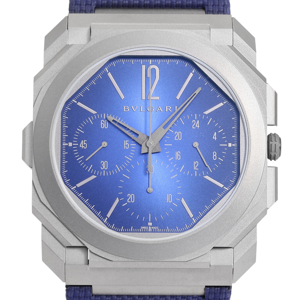 未使用] ブルガリ オクト フィニッシモ クロノグラフ GMT 103889