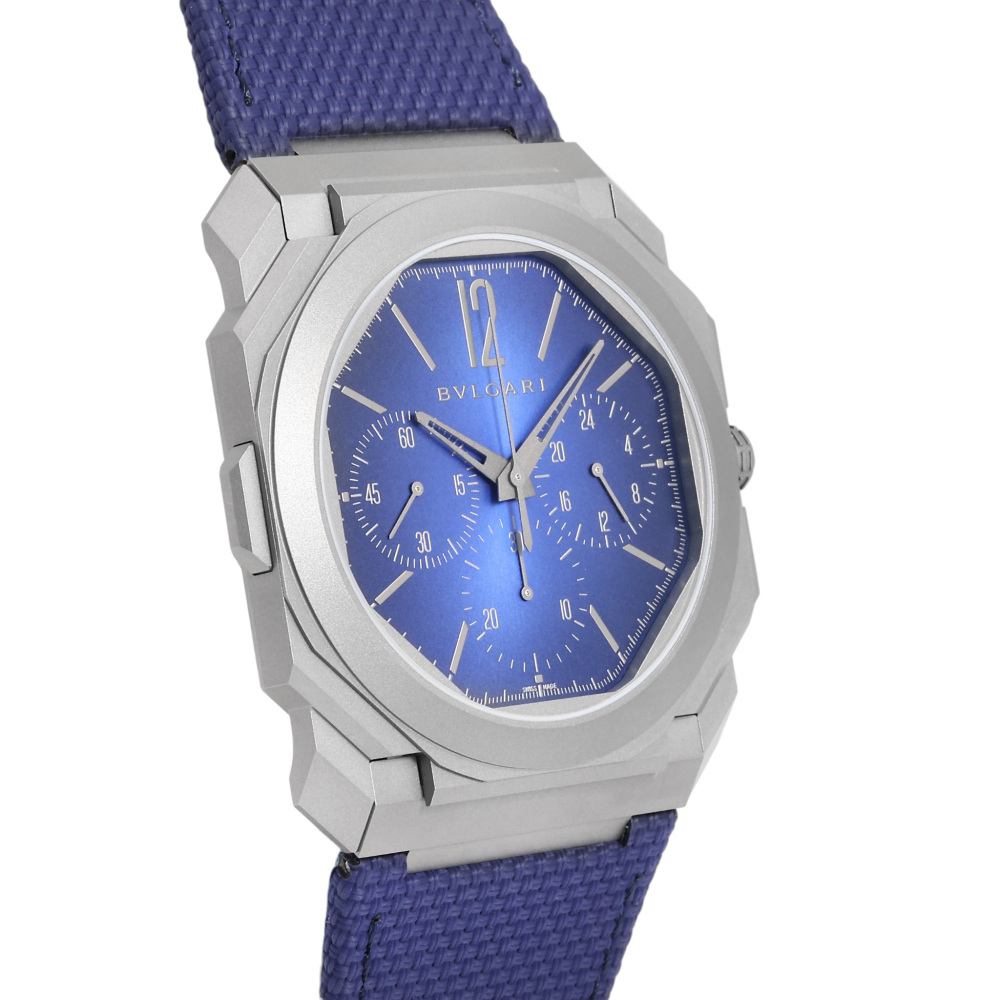 未使用] ブルガリ オクト フィニッシモ クロノグラフ GMT 103889