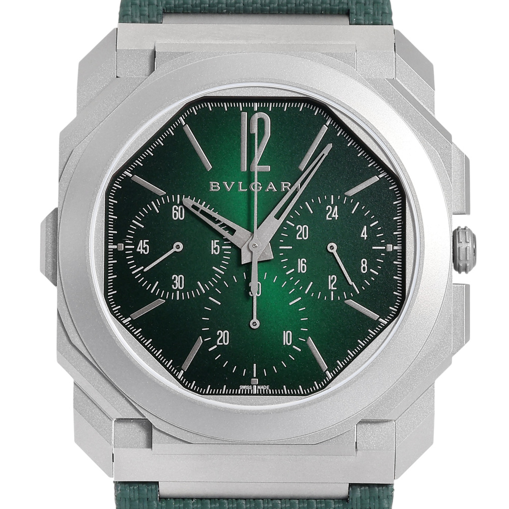 未使用] ブルガリ オクト フィニッシモ クロノグラフ GMT 103890 W262114 | ゆきざき
